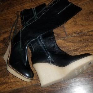 Juicy Couture Wedge Boots